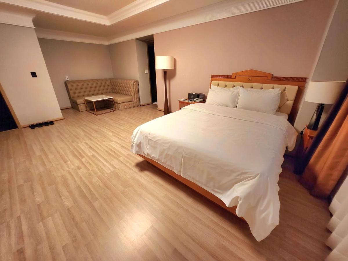 Gwangju Empire Hotel Kvangdzsu Kültér fotó