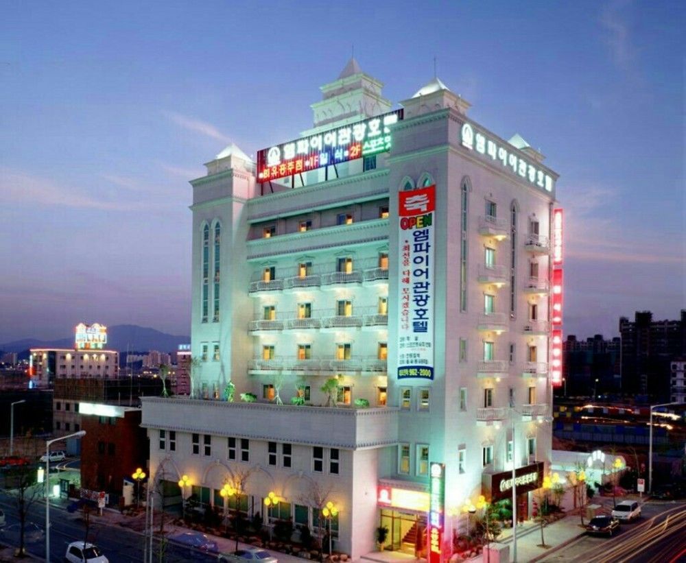 Gwangju Empire Hotel Kvangdzsu Kültér fotó
