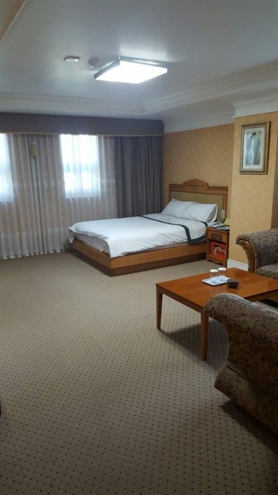 Gwangju Empire Hotel Kvangdzsu Kültér fotó