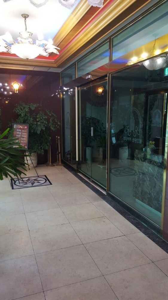 Gwangju Empire Hotel Kvangdzsu Kültér fotó