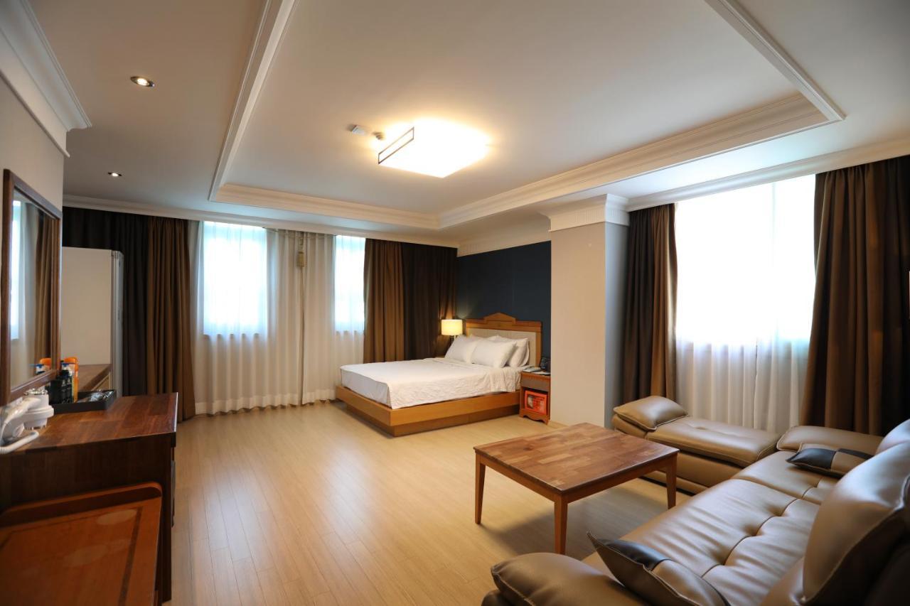 Gwangju Empire Hotel Kvangdzsu Kültér fotó