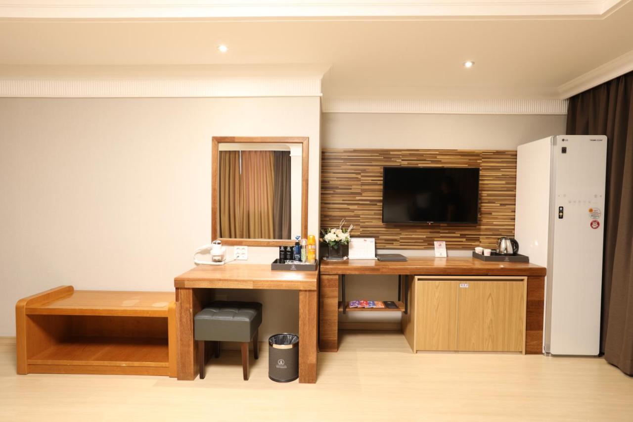 Gwangju Empire Hotel Kvangdzsu Kültér fotó