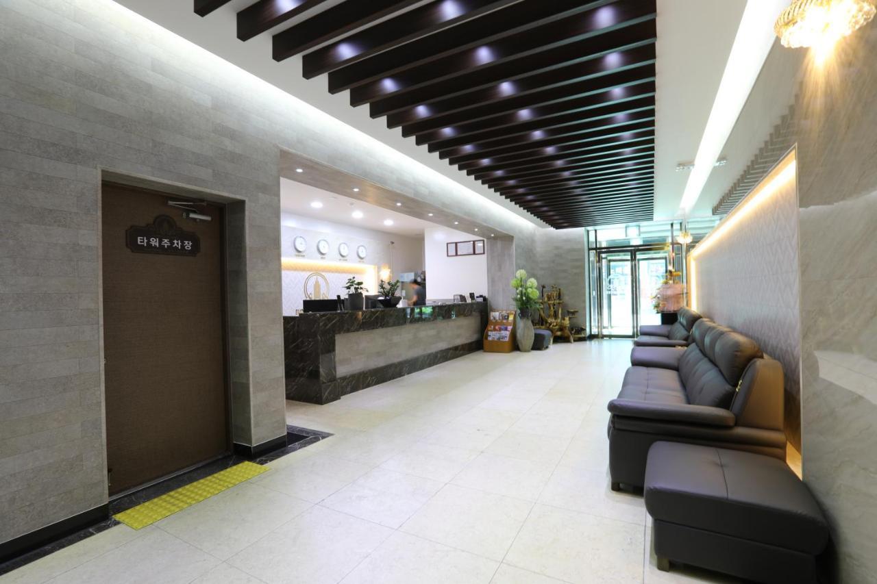 Gwangju Empire Hotel Kvangdzsu Kültér fotó
