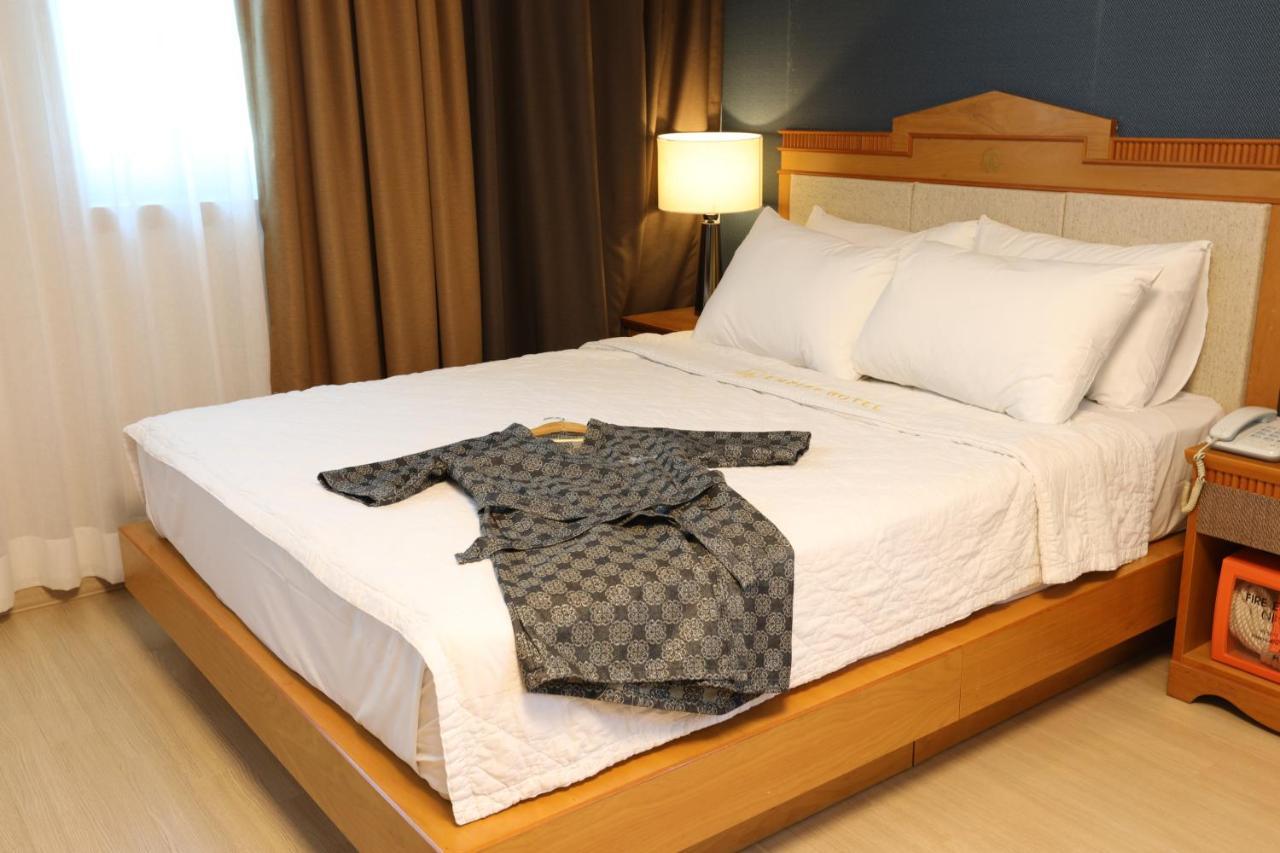 Gwangju Empire Hotel Kvangdzsu Kültér fotó