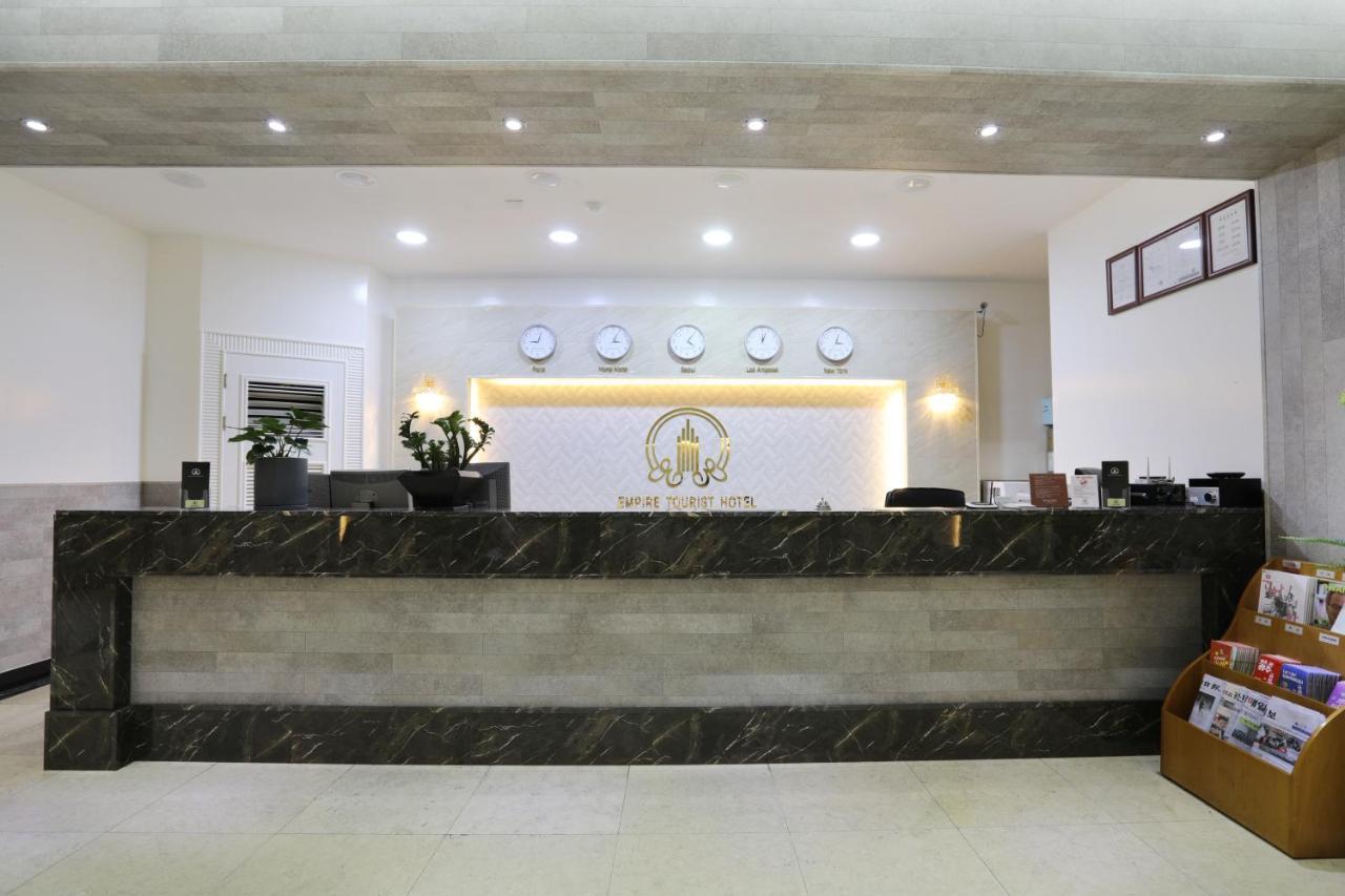 Gwangju Empire Hotel Kvangdzsu Kültér fotó
