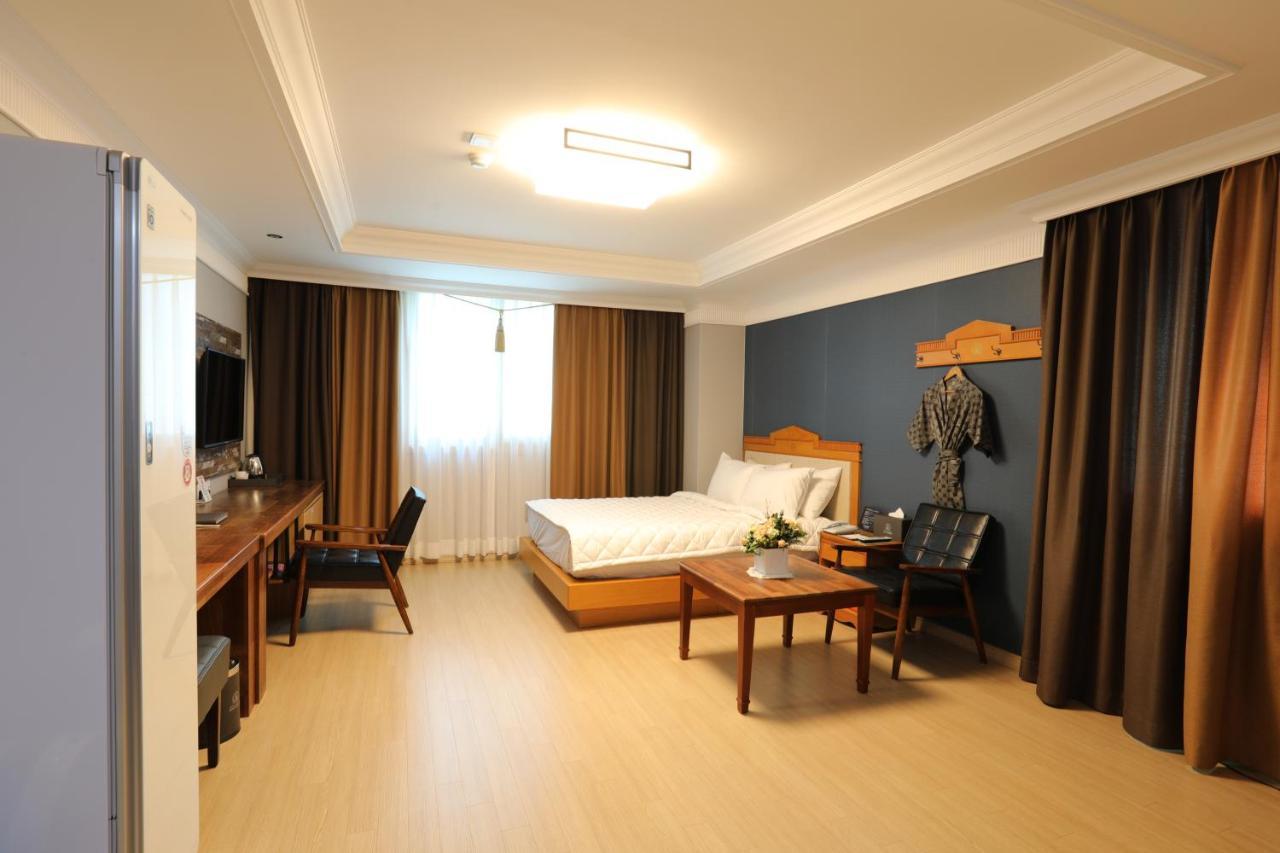 Gwangju Empire Hotel Kvangdzsu Kültér fotó